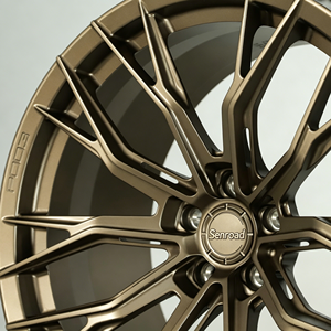 Rines SRDBmw de 19 Pulgadas 5*120/114.3/120, Ruedas Forjadas Ligeras para Tesla Model <span class=keywords><strong>S</strong></span> X 3/Y Novitec Huracan Mercedes Audi VW <span class=keywords><strong>Macan</strong></span> - Product Image 4