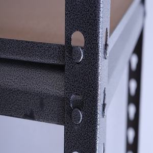 Z-קרן מתכווננת פלדה boltless מסמרת מתלה מדפים galvanised פלדת נפש boltless מודולרי מדפי 150 cm - Product Image 3