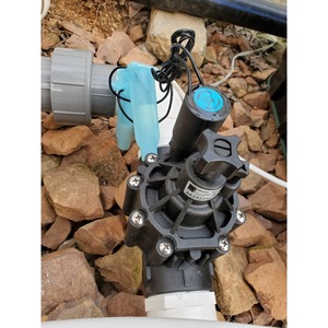 Válvula Solenoide de Plástico Zanchen 220V AC para Control de Flujo de Agua en Riego Inteligente, Presión Atmosférica de 0-1 MPa - Product Image 2