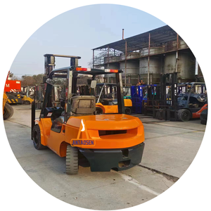 Chariot élévateur diesel japonais original de 3 tonnes 8FDN30 & 7FDN30 avec moteur d'origine chariots élévateurs d'occasion - Product Image 2