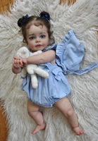 Oferta Especial Muñecas Bebé Realistas Recién Nacidas con Pintura Detallada Muñeca de Silicona Real en Venta