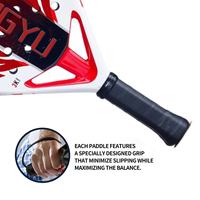 Raquettes de padel professionnelles personnalisées de haute qualité 3K/12K/18K, raquettes de tennis de padel, raquettes de padel personnalisées, vente en gros de raquettes de padel