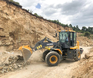 XCMG officiel 3 tonnes 5 tonnes chargeur à godet compact Offre Spéciale tracteur chargeur frontal LW300KN Zl50GN Chine chargeur sur roues supérieur - Product Image 6