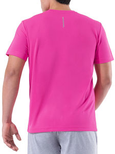 Camiseta de compresión OEM para hombre, camisetas deportivas para correr para hombre, camisetas atléticas transpirables para gimnasio, camisetas de entrenamiento frescas y transpirables - Product Image 3