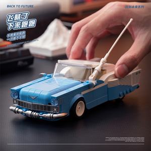 Modelo de Auto Deportivo de Carreras 2 en 1 OEM Roadster, Bloques de Construcción para Ensamblar, Juguete Educativo de Construcción de Vehículos - Product Image 3