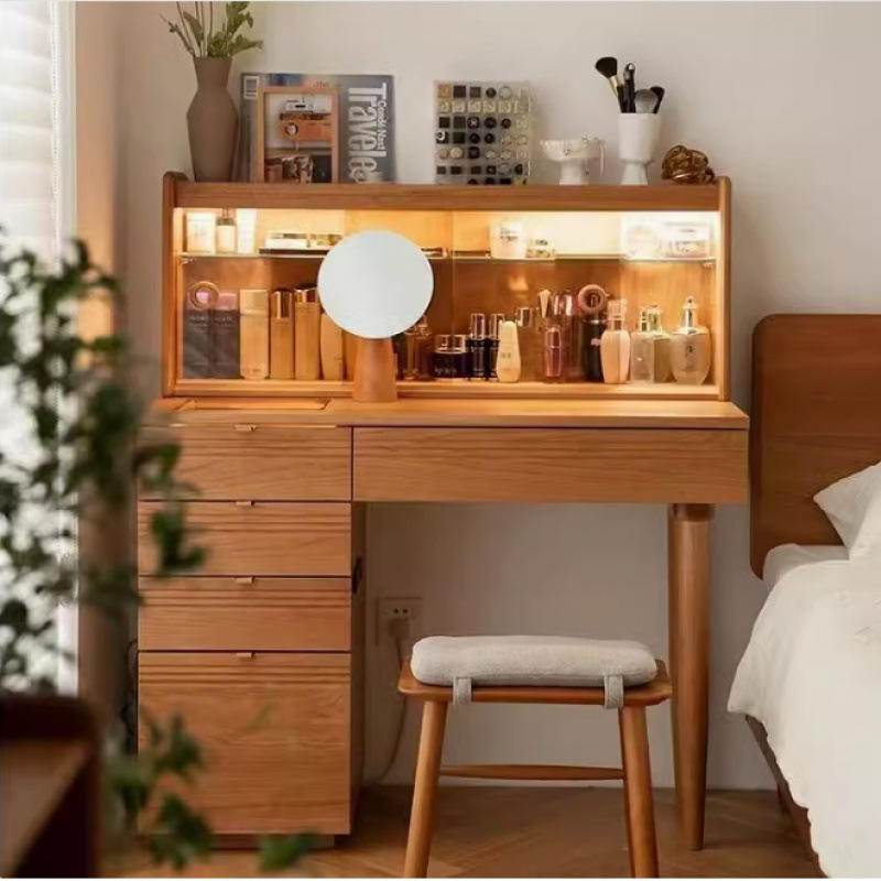 Armario de almacenamiento para tocador, armario superior