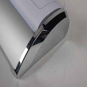 Переносная Алюминиевая выдвижная подставка для баннеров для проведения конференций и торговых выставок - Product Image 1