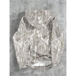 FOXA Sweat à capuche camouflage pour garçon, manches longues, imprimé camouflage, pull respirant en tricot, streetwear - Product Image 3