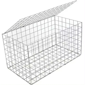 Nhà Máy Bán buôn giá Hexagon lưới <span class=keywords><strong>gabion</strong></span> hộp giỏ với dây sắt mạ kẽm cho lồng và tường xây dựng - Product Image 6