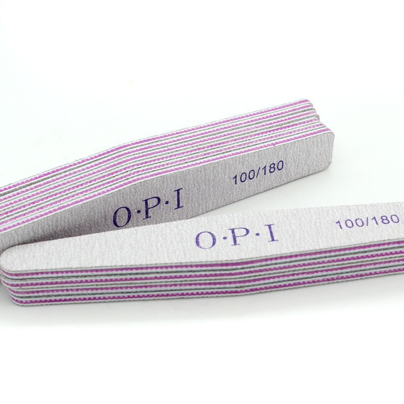 Пилка для ногтей двухсторонний буферный триммер наждачная бумага профессиональные пилки для ногтей шлифовальный блок педикюрный Маникюр Полировальные инструменты оптом