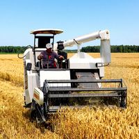 Moissonneuse-batteuse Wishope pour riz et blé au Pakistan – Machine de récolte de céréales