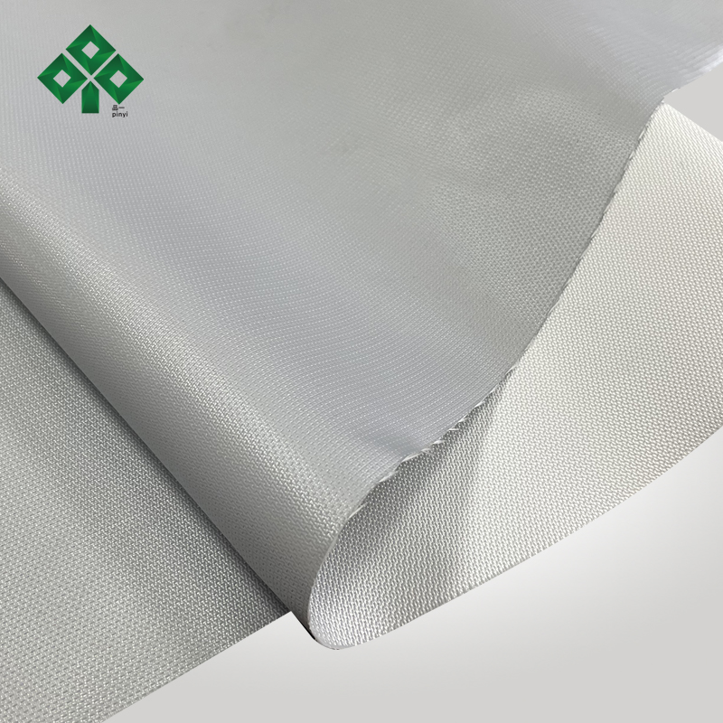 Non-flammable Heatproof Flexible Silicone Fiberglass Fabric For Welding Protection