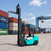 Chariot élévateur électrique contrepoidsé économique de 2 tonnes, alimenté par batterie, pour supermarché