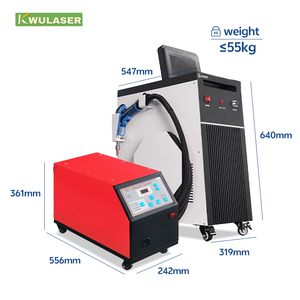 ماكينة لحام ليزر ألياف محمولة عالية الجودة 4 في 1 بتبريد هوائي من الألومنيوم بقوة 1600 واط للحام الألومنيوم، تصنيع حسب الطلب - Product Image 2