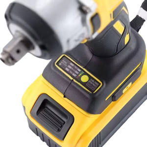 高品質プロ仕様高トルク産業用スクリュードライバー電池式コードレス電動インパクトレンチ - Product Image 2