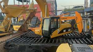 Máquina excavadora Caterpillar 320c 320cl usada, Caterpillar 320cl de segunda mano original de Japón con componente de motor central - Product Image 2