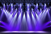Module LED COB haute puissance 48V avec lentille optique et refroidissement liquide pour studios de diffusion et systèmes d'éclairage de projection