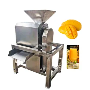 High Speed Pineapple Juice Machine Multipurpose Tomato Paste Pulping Machine