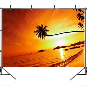 Seaside Beach Cloud Wave Sunset Naturaleza Paisaje Retrato <span class=keywords><strong>Photocall</strong></span> Telón de fondo Photo Studio Shoot Vinilo Fotografía Accesorios de fondo - Product Image 1