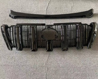 Vente en gros de calandre de pare-chocs avant noir brillant pour TOYOTA PRADO LC150 2014-2017