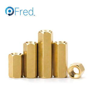 High Quality Brass PCB <b>Spacer</b> Male Female Hex Threaded Standoff <b>Plastic</b> Stainless Steel Inch Metric Measurement System GB - Product Image 1