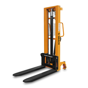 手动轻型耐用低维护型<span class=keywords><strong>CE</strong></span> 2吨手动托盘堆高车，适用于户外存储小型仓库 - Product Image 2