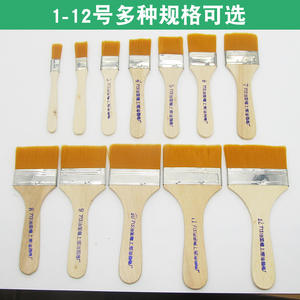 Brosse de nettoyage douce en nylon, petite brosse industrielle pour barbecue et cuisine, brosses à peinture - Product Image 2