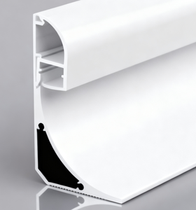 <span class=keywords><strong>Profilé</strong></span> LED de plafond <span class=keywords><strong>en</strong></span> <span class=keywords><strong>aluminium</strong></span> anodisé série 6000, 37*60mm, éclairage de coin supérieur, extrusion de <span class=keywords><strong>profilé</strong></span> <span class=keywords><strong>en</strong></span> <span class=keywords><strong>T</strong></span> - Product Image 2