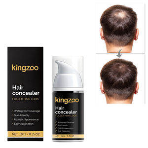 Crème de camouflage capillaire pour la couverture de la ligne des cheveux et du <span class=keywords><strong>cuir</strong></span> <span class=keywords><strong>chevelu</strong></span>, look de cheveux complet, camouflage capillaire liquide, perte de cheveux, <span class=keywords><strong>calvitie</strong></span> - Product Image 6