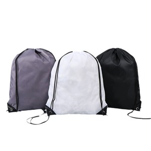 Sac de sport unisexe avec cordon de serrage, impression de logo personnalisée, couleur personnalisée, utilisation en extérieur pour les événements de basketball, les compétitions, le rangement - Product Image 5