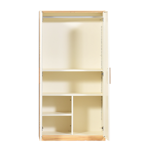 ホーム家具<span class=keywords><strong>2</strong></span>ドア衣類スチール食器棚アルマリメタルベッドルームワードローブハンドル付き - Product Image 5