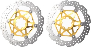 Disque de Frein Avant de 310 mm, Pièce d'Accessoire Moto pour Honda <span class=keywords><strong>Africa</strong></span> <span class=keywords><strong>Twin</strong></span> ABS CRF1000 16-19 <span class=keywords><strong>CRF1100L</strong></span> 20-21 - Product Image 3