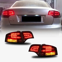 Feu arrière de voiture pour A4 B7 2005-2008 Feu LED modifié Clignotant Frein