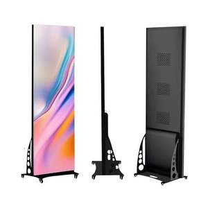 Écran d'affichage LED portable et pliable - Affichage LED ultra-léger 4K, panneau publicitaire pour entreprise, affiche LED - Product Image 6