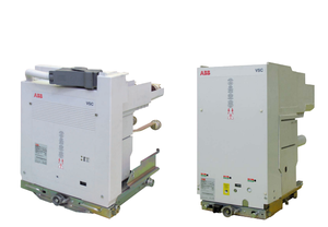 คอนแทคเตอร์สุญญากาศแรงดันปานกลาง A B B รุ่น VSC/P 7.2/12KV-400A 220/230/240/250/110/120/125/127/130/24/30/48/60VDC/VAC SCO/DCO NST VS - Product Image 1
