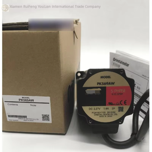 มอเตอร์ใหม่ 1 ชิ้น รุ่น Pk596awm จัดส่งด่วน สินค้าใหม่แท้ มีสต็อกพร้อมส่ง สำหรับระบบอัตโนมัติในอุตสาหกรรม ใช้กับ PLC สำหรับการเขียนโปรแกรมเฉพาะทาง - Product Image 1