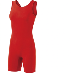 Traje de Lucha Libre Personalizado, Mono para Levantamiento de Pesas, Camiseta sin Mangas, Jersey de Gimnasia de Una Pieza para Entrenamiento - Product Image 1