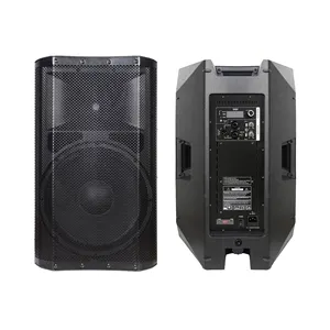 Kotak Speaker Aktif Daya Profesional Sistem Amplifier D Pa Kelas Plastik 15 Inci CAN15D3 Audio Pro Akurasi