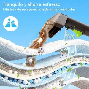Nettoyeur de taches portable pour tapis, pulvérisateur d'eau sous pression, aspirateur multi-usages pour <span class=keywords><strong>canapé</strong></span>, rideaux et sièges de voiture - Product Image 5