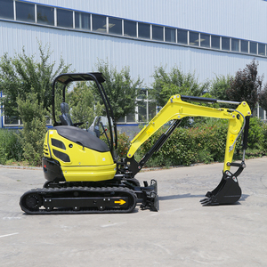 เครื่องขุดขนาดเล็ก3.5ตันเครื่องยนต์ Kubota CE ยูโร5 EPA Bagger เครื่องขุดตีนตะขาบขนาดเล็ก1ตัน2 1ตันสำหรับขุดบ้าน - Product Image 2