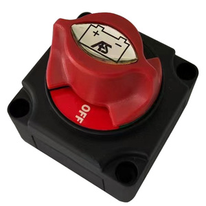 Rv Battery Isolation <b>Switch</b> <b>12V</b> 24V With Circuit Protection For Boat And Camper Use - Product Image 5