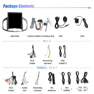 MEKEDE <span class=keywords><strong>Autoradio</strong></span> 360 Caméra ADAS DVR Ventilateur de Refroidissement Voiture 9.7 Pouces <span class=keywords><strong>Android</strong></span> Gps Navigation pour <span class=keywords><strong>Chevrolet</strong></span> <span class=keywords><strong>Captiva</strong></span> 2012-2017 - Product Image 3