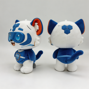 Peluche personnalisée à partir d'un <span class=keywords><strong>dessin</strong></span>, fabricant de poupées en peluche OEM, animal en peluche personnalisé - Product Image 3