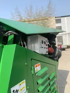 Upsen Ujc503 Mini Compact Concrete Crusher Epa Diesel Engine Drive Tracked Mobile Jaw Crusher