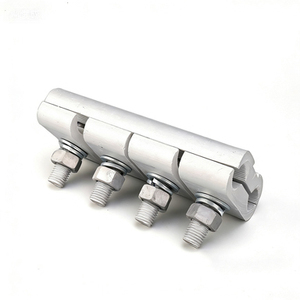 JB <b>Parallel</b> Groove <b>Clamp</b> Hot Dip Galvanized Aluminum Alloy Power Line Fitting - Product Image 3