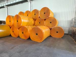 Conçu pour les surfaces incurvées Doublure HDPE <span class=keywords><strong>Vlock</strong></span> pour la construction de tunnels et de ponceaux Système de panneaux de coffrage en béton de 4mm - Product Image 2