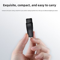Adaptateur USB BMAX DC002 Femelle vers Double Prise 5.5x2.1 pour Tondeuse/Rasoir, Connecteur Huit Broches, Interface Six Types, Recharge