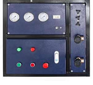 Novo produto de desenvolvimento, velocidade de enchimento super rápida, compressor de ar de alta pressão 380V para mergulho/combate a incêndios - Product Image 4