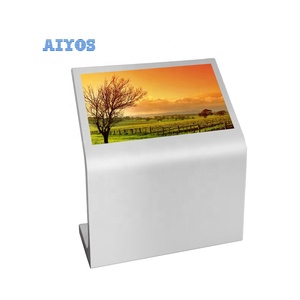 Hot-bán nhà máy ban đầu bán hàng trực tiếp giá tốt nhất 43 inch L loại kỹ thuật số biển thông tin kiosk Hiển thị màn hình cảm ứng - Product Image 1