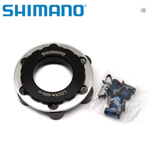 อะแดปเตอร์ดิสก์เบรก <span class=keywords><strong>Shimano</strong></span> <span class=keywords><strong>SM</strong></span> <span class=keywords><strong>RTAD05</strong></span> แบบ 6 รู แปลงเป็น Center Lock สำหรับจักรยานเสือภูเขาและจักรยานถนน - Product Image 6